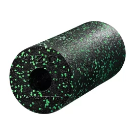 Wałek roller do masażu gładki czarno zielony