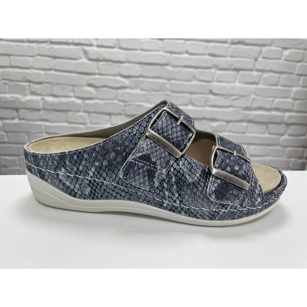 Ortopedyczne klapki na haluksy damskie Schein 7 Ortopedyczne klapki na haluksy damskie Schein - obrazek 7