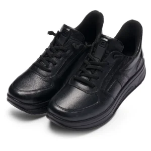 Buty zdrowotne damskie tęgość H Ara Sapporo czarne