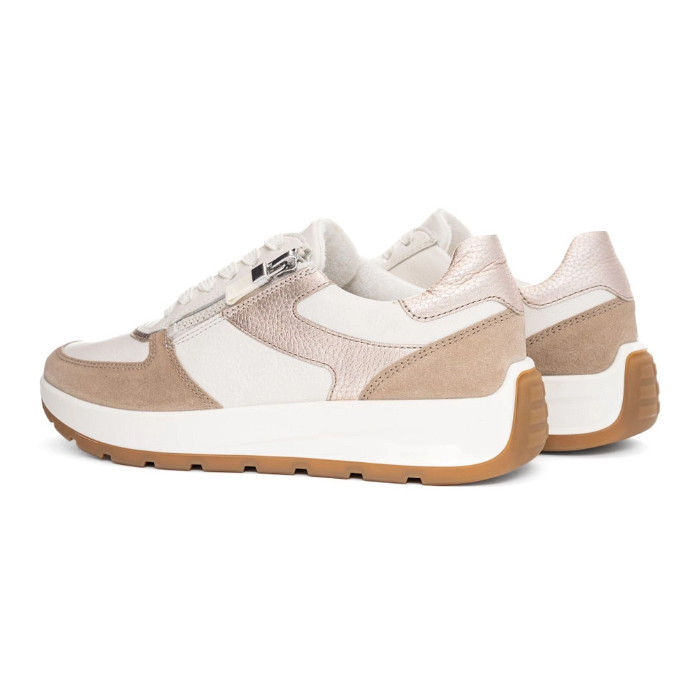 Buty ortopedyczne na płaskostopie damskie Ara New York 13 Buty ortopedyczne na płaskostopie Ara New York 12-25112-09 w kolorze beżowym