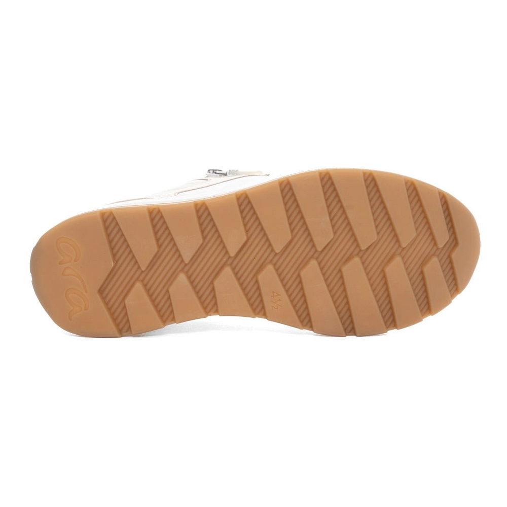 Buty ortopedyczne na płaskostopie damskie Ara New York 15 Buty ortopedyczne na płaskostopie Ara New York 12-25112-09 w kolorze beżowym