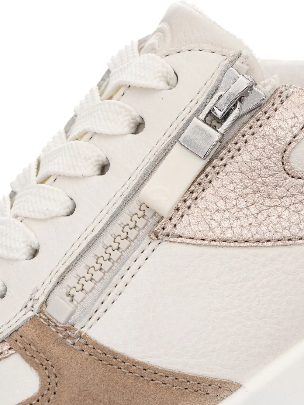 Buty ortopedyczne na płaskostopie damskie Ara New York 18 Buty ortopedyczne na płaskostopie Ara New York 12-25112-09 w kolorze beżowym