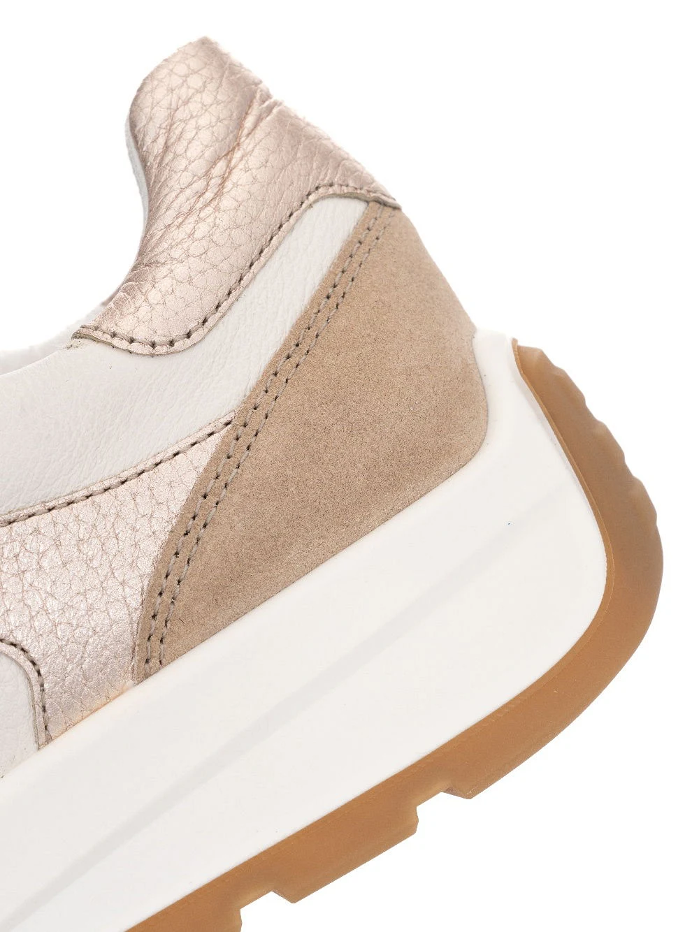 Buty ortopedyczne na płaskostopie damskie Ara New York 17 Buty ortopedyczne na płaskostopie Ara New York 12-25112-09 w kolorze beżowym