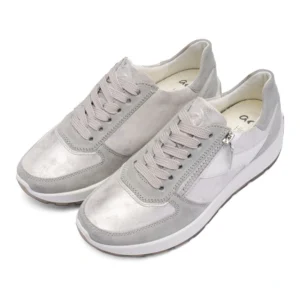 Buty ortopedyczne na płaskostopie Ara New York 12-25112-20 w kolorze szarym