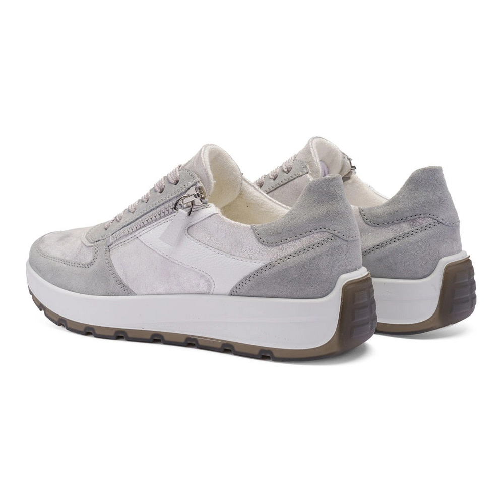 Buty ortopedyczne na płaskostopie damskie Ara New York 3 Buty ortopedyczne na płaskostopie Ara New York 12-25112-20 w kolorze szarym