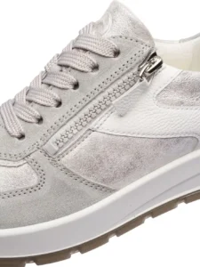 Buty ortopedyczne na płaskostopie Ara New York 12-25112-20 w kolorze szarym