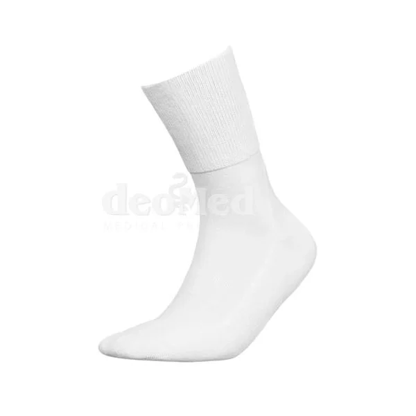 Skarpety frotte ze srebrem Medic Deo Silver zdrowotne 3 Skarpety frotte ze srebrem Medic Deo Silver białe