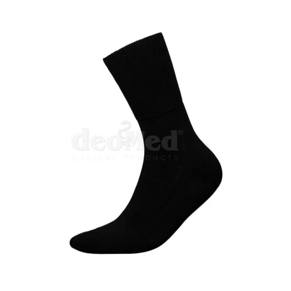 Skarpety frotte ze srebrem Medic Deo Silver zdrowotne 5 Skarpety frotte ze srebrem Medic Deo Silver czarne
