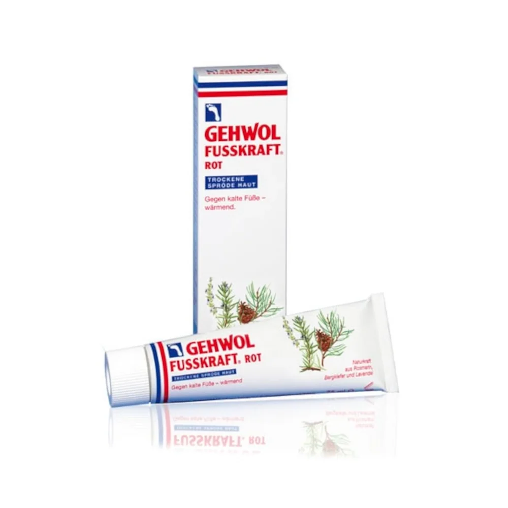 Balsam rozgrzewający do zimnych stóp GEHWOL FUSSKRAFT ROT 1 Balsam rozgrzewający do zimnych stóp GEHWOL FUSSKRAFT ROT