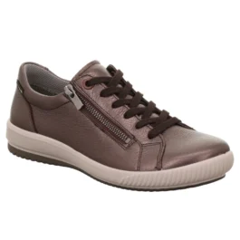 Buty damskie na szeroką stopę GORE-TEX z zamkiem Legero TANARO brązowe