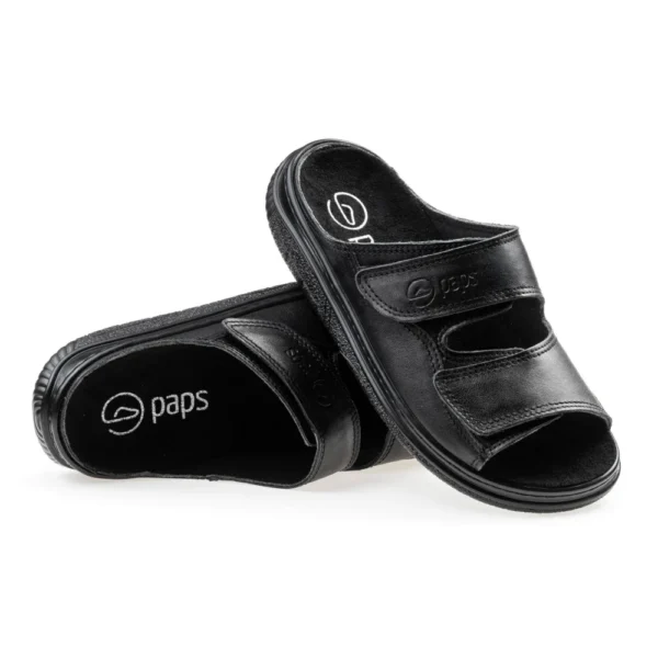 Klapki ortopedyczne Paps Flip-Flops - czarny
