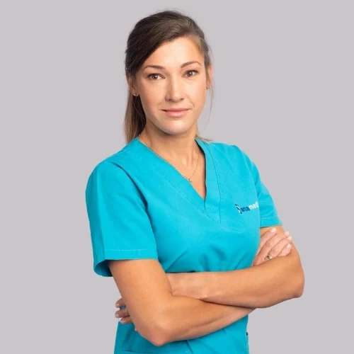 Aleksandra Szymała fizjoterapeuta, podolog, ortopodolog
