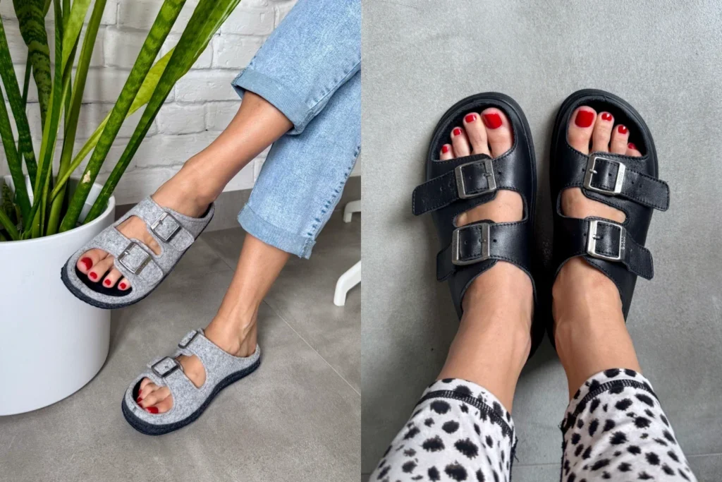 Jakie buty sprawdzą się w domu? Zdrowe alternatywy dla zwykłych kapci