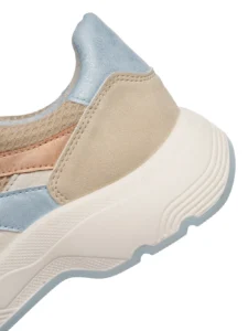 Sneakersy damskie z siateczką Ara Boston 12-25804-05 pastelowe