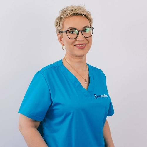 Marina Linenko, podolog Kliniki Ortomedicum